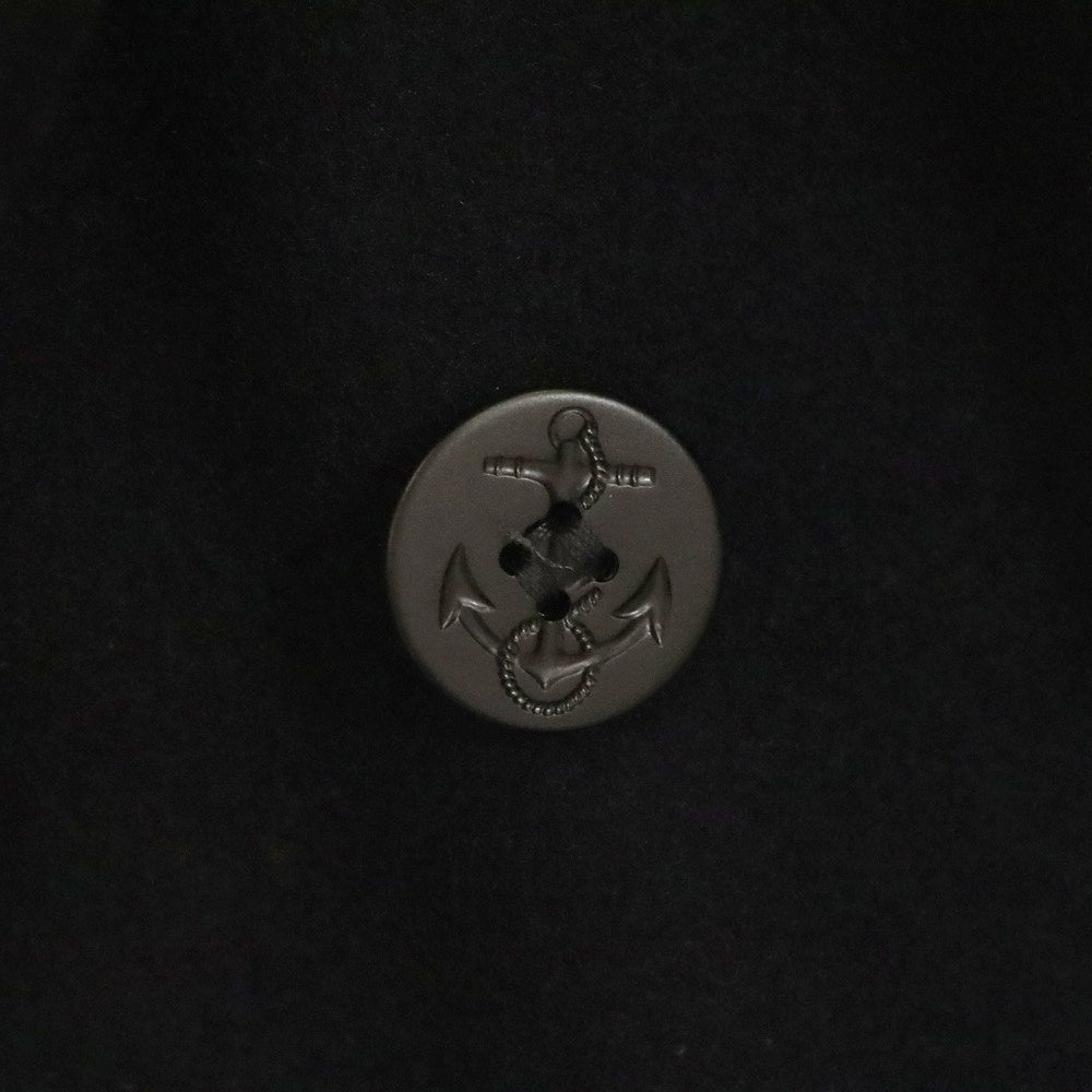 SCHOTT(ショット) U.S. 740N PEA JACKET ウール ダブルブレスト ピーコート ジャケット ネイビー 704 Navy