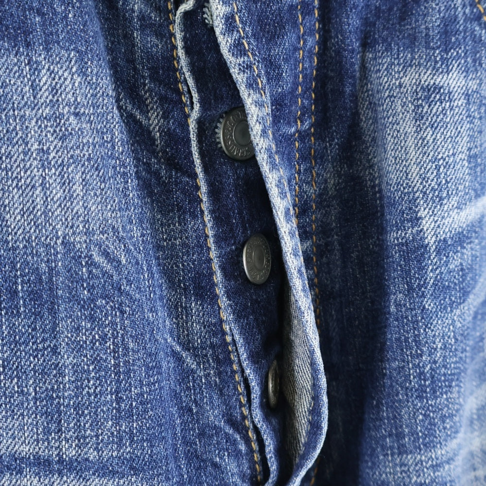 Levi's(リーバイス) 00S 501 ボタン裏359 フィリピン製 ボタンフライ デニムパンツ インディゴ 03501-01