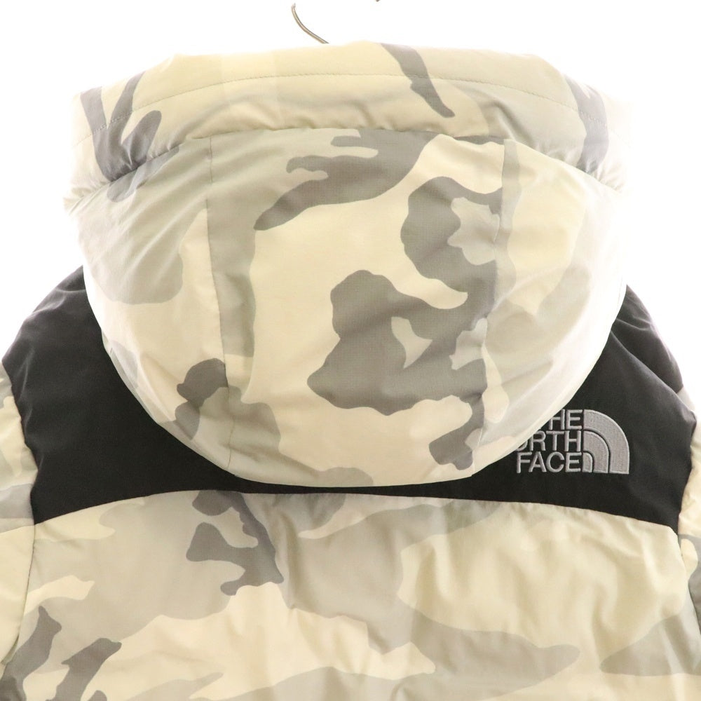 THE NORTH FACE(ザノースフェイス) NOVELTY BALTRO LIGHT JACKET ノベルティ バルトロ ライト ダウンジャケット ホワイト/グレー ND91720