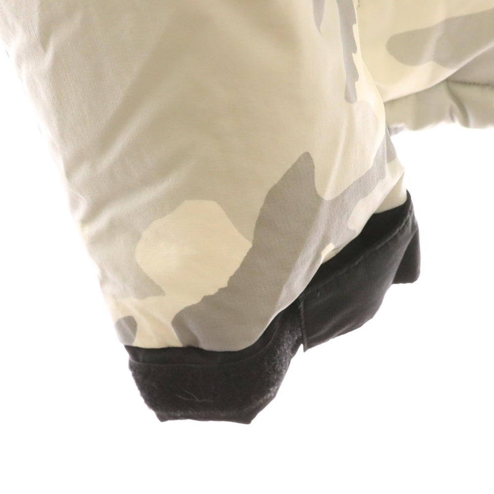 THE NORTH FACE(ザノースフェイス) NOVELTY BALTRO LIGHT JACKET ノベルティ バルトロ ライト ダウンジャケット ホワイト/グレー ND91720