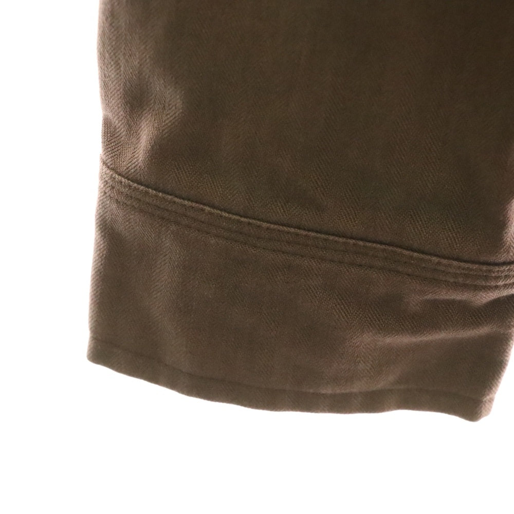 adidas(アディダス) 00S SAFETY JAKET トレフォイルロゴ セーフティ ワークジャケット ブラウン 983461