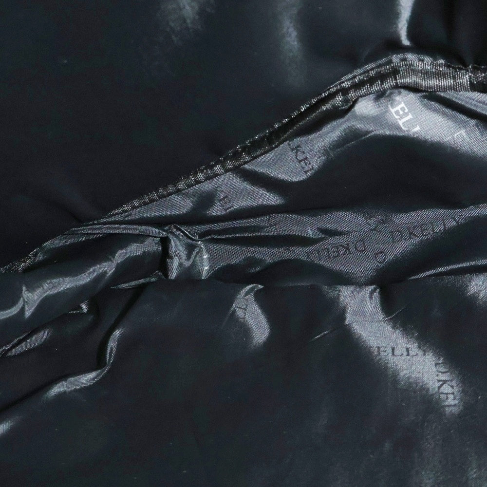 D.KELLY(ディーケリー) レザーパッチ 2WAY マルチポケット バックパック グレー/ブラウン