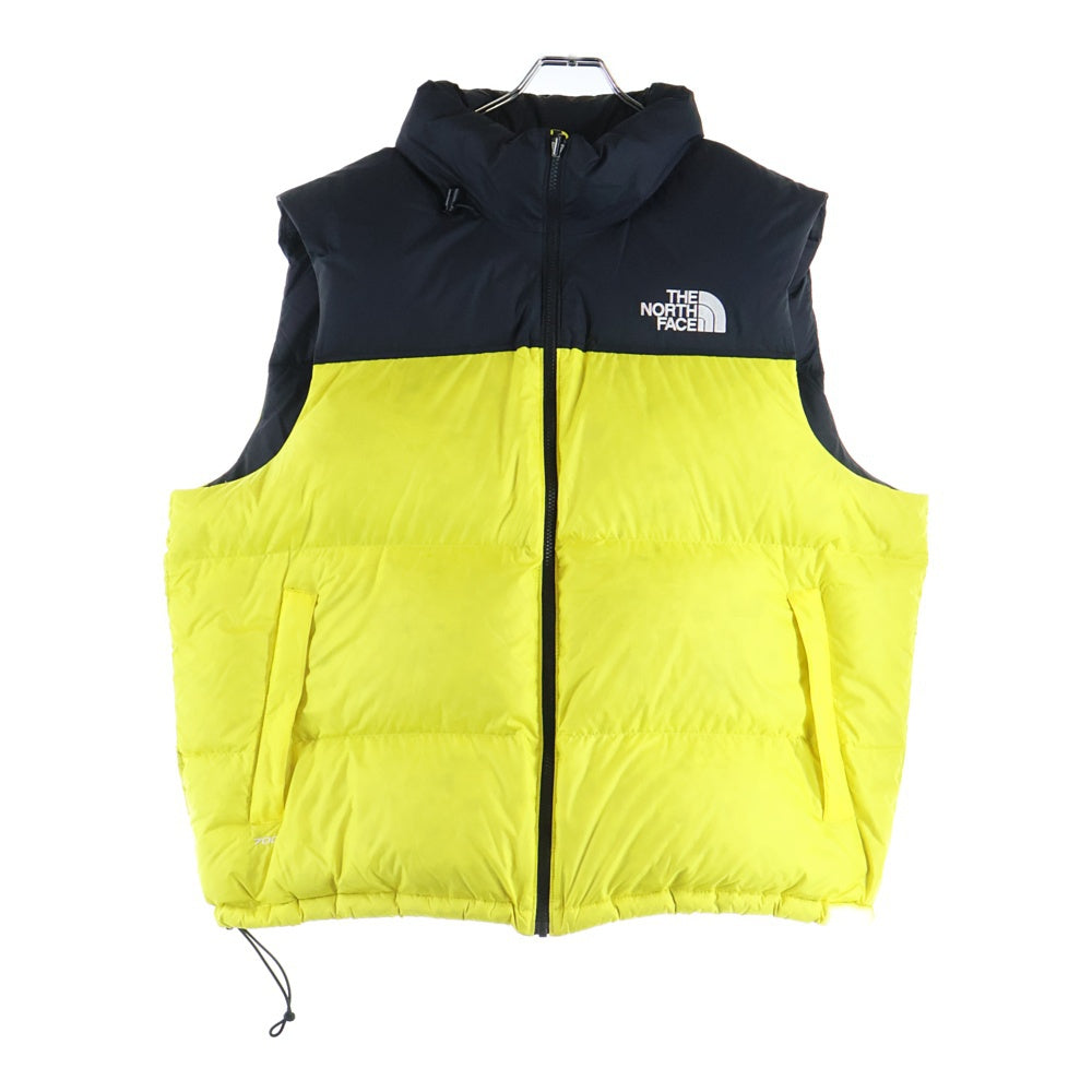 THE NORTH FACE(ザノースフェイス) 1996 RETRO NUPTSE VEST レトロヌプシ ダウンベスト イエロー/ブラック NF0A3JQQ