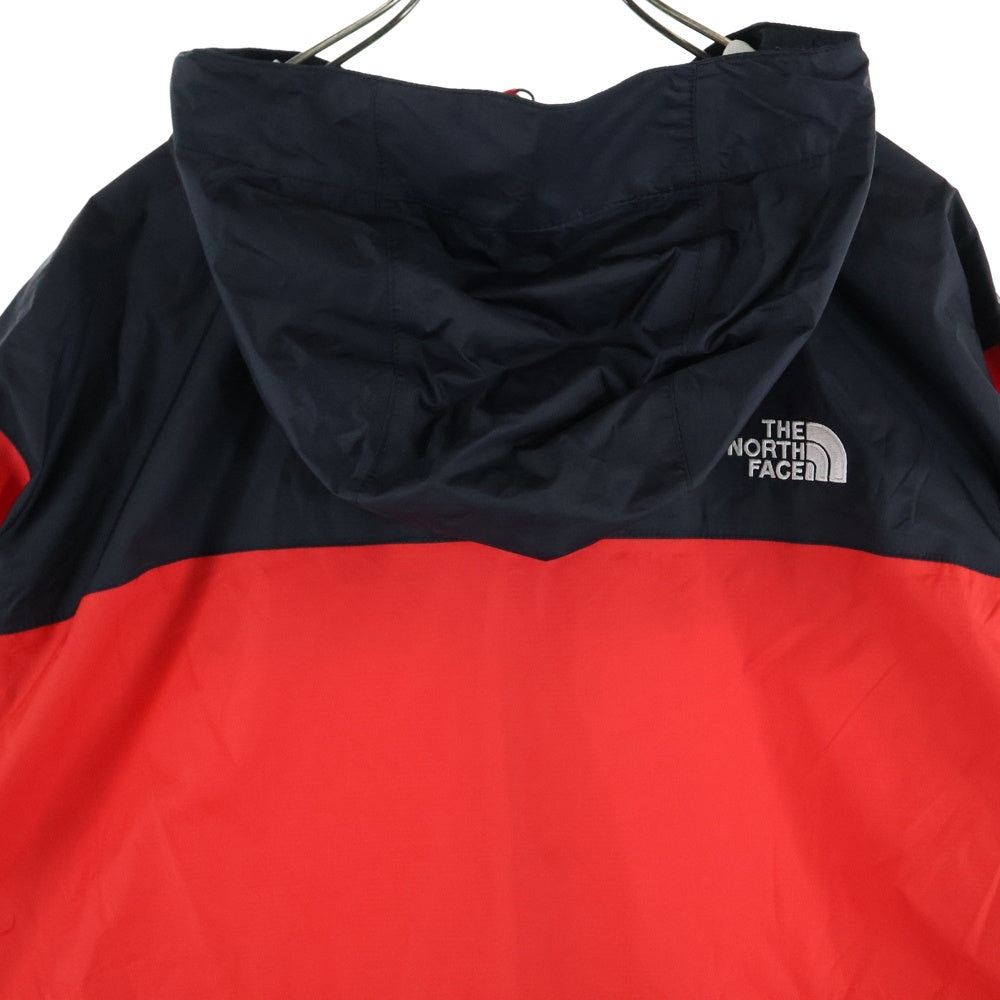 THE NORTH FACE(ザノースフェイス) VENTURE JACKET ヴェンチャー フーデッド ナイロンジャケット レッド/ブラック NF0A4P8K
