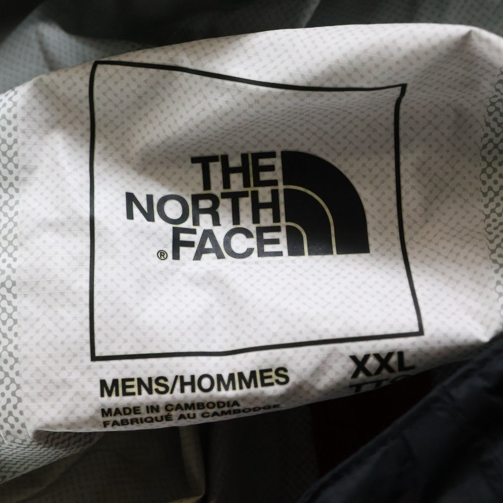 THE NORTH FACE(ザノースフェイス) VENTURE JACKET ヴェンチャー フーデッド ナイロンジャケット レッド/ブラック NF0A4P8K