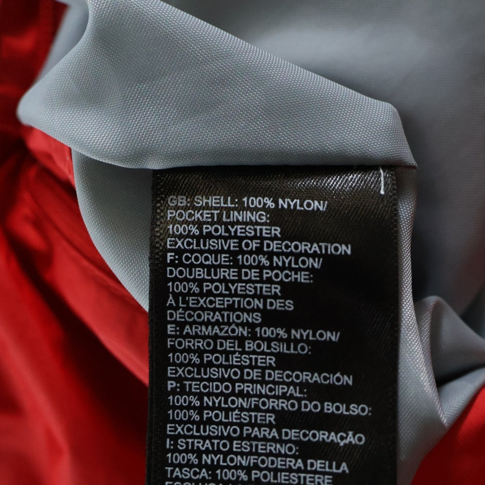 THE NORTH FACE(ザノースフェイス) VENTURE JACKET ヴェンチャー フーデッド ナイロンジャケット レッド/ブラック NF0A4P8K