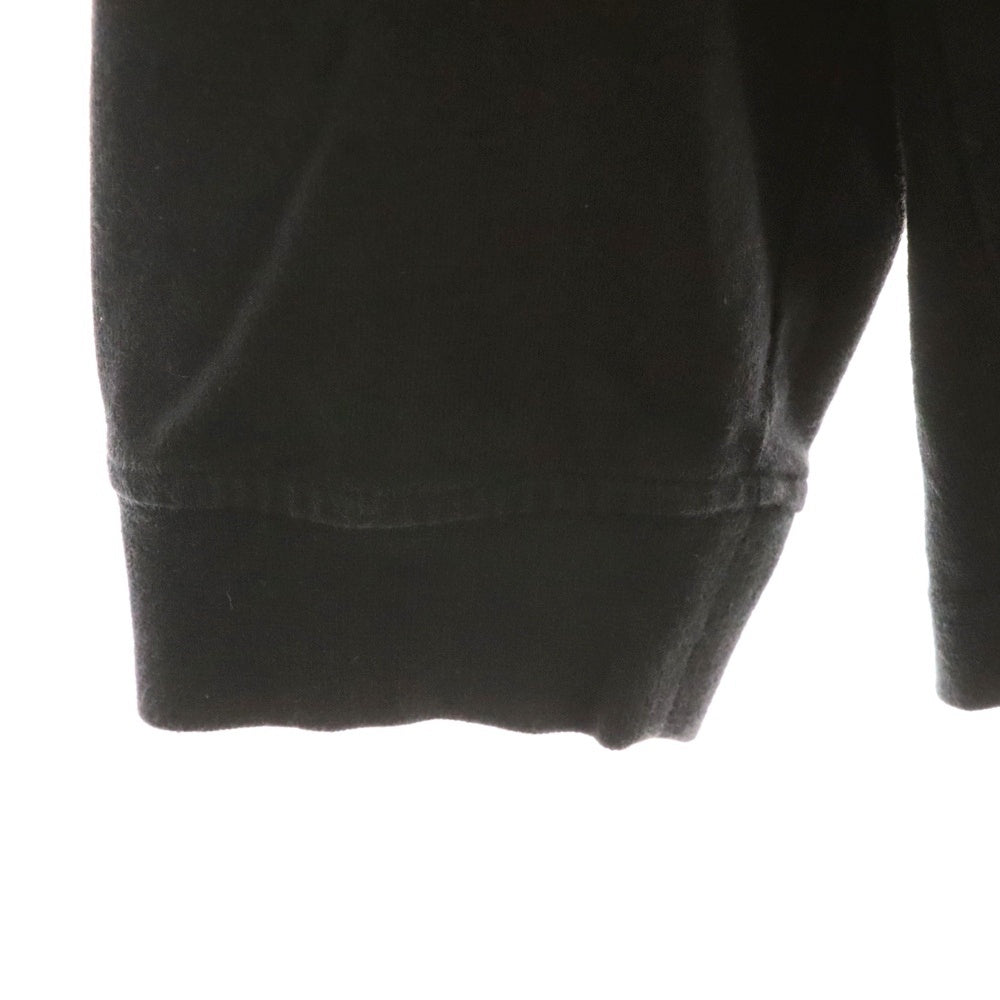 THE NORTH FACE(ザノースフェイス) CONRADS FLAG L/S R/TEE コンラッドフラッグ 長袖Tシャツ カットソー ブラック NT7TM56A