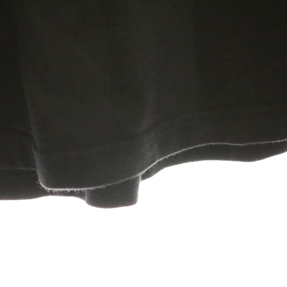 THE NORTH FACE(ザノースフェイス) CONRADS FLAG L/S R/TEE コンラッドフラッグ 長袖Tシャツ カットソー ブラック NT7TM56A