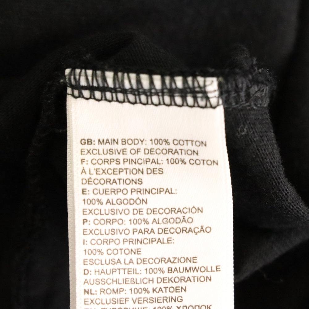 THE NORTH FACE(ザノースフェイス) CONRADS FLAG L/S R/TEE コンラッドフラッグ 長袖Tシャツ カットソー ブラック NT7TM56A