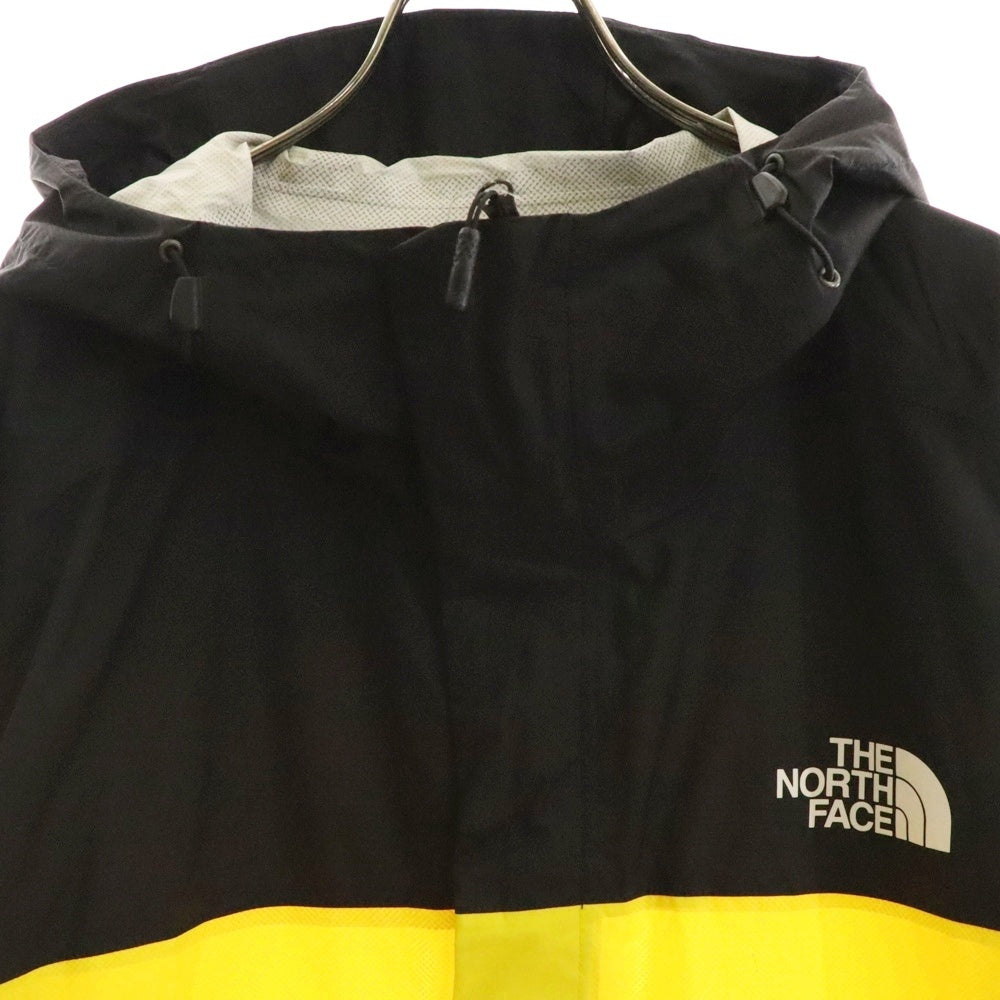 THE NORTH FACE(ザノースフェイス) MOUNTAIN PARKA マウンテン フーデッド ナイロンジャケット イエロー/ブラック A5EH8