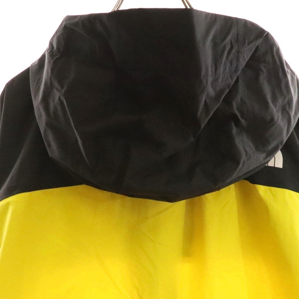 THE NORTH FACE(ザノースフェイス) MOUNTAIN PARKA マウンテン フーデッド ナイロンジャケット イエロー/ブラック A5EH8