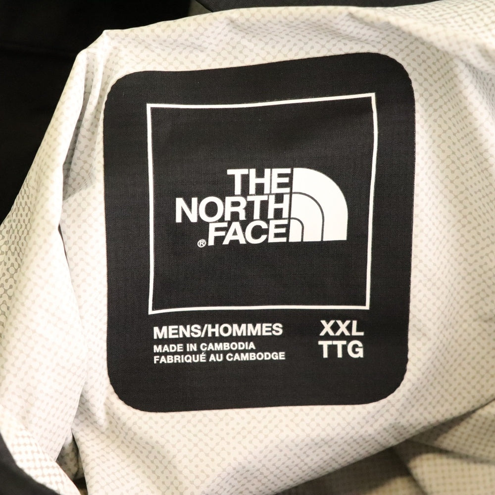 THE NORTH FACE(ザノースフェイス) MOUNTAIN PARKA マウンテン フーデッド ナイロンジャケット イエロー/ブラック A5EH8