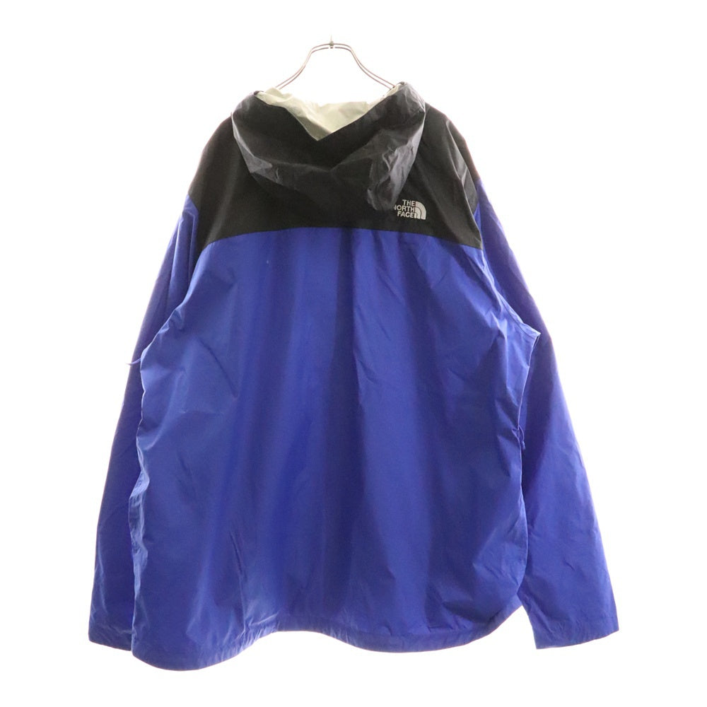THE NORTH FACE(ザノースフェイス) VENTURE JACKET ヴェンチャー フーデッド ナイロンジャケット ブルー/ブラック NF0A4P8K