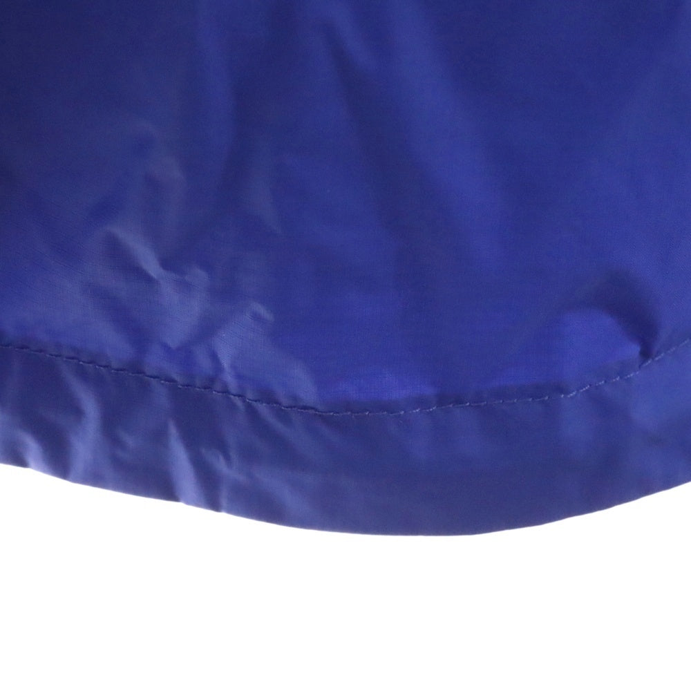 THE NORTH FACE(ザノースフェイス) VENTURE JACKET ヴェンチャー フーデッド ナイロンジャケット ブルー/ブラック NF0A4P8K