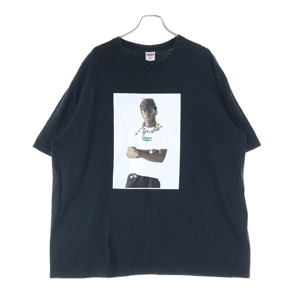 SUPREME(シュプリーム) 24AW Tyler The Creator Tee タイラーザクリエーター プリント 半袖Tシャツ カットソー ブラック