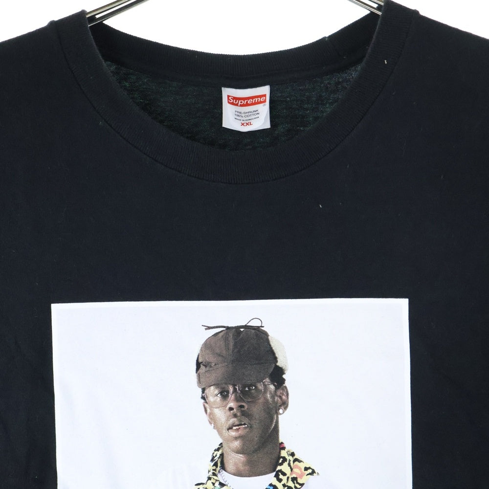SUPREME(シュプリーム) 24AW Tyler The Creator Tee タイラーザクリエーター プリント 半袖Tシャツ カットソー ブラック