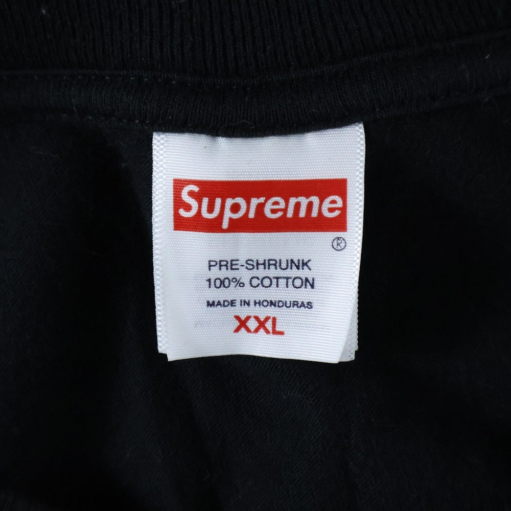 SUPREME(シュプリーム) 24AW Tyler The Creator Tee タイラーザクリエーター プリント 半袖Tシャツ カットソー ブラック