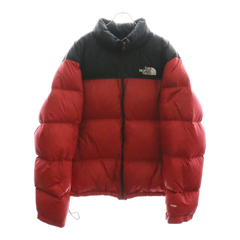 THE NORTH FACE(ザノースフェイス) 1996 RETRO NUPTSE JACKET レトロ ヌプシ ダウンジャケット レッド/ブラック NF0A3C8D