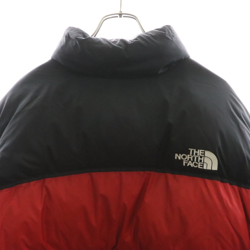 THE NORTH FACE(ザノースフェイス) 1996 RETRO NUPTSE JACKET レトロ ヌプシ ダウンジャケット レッド/ブラック NF0A3C8D
