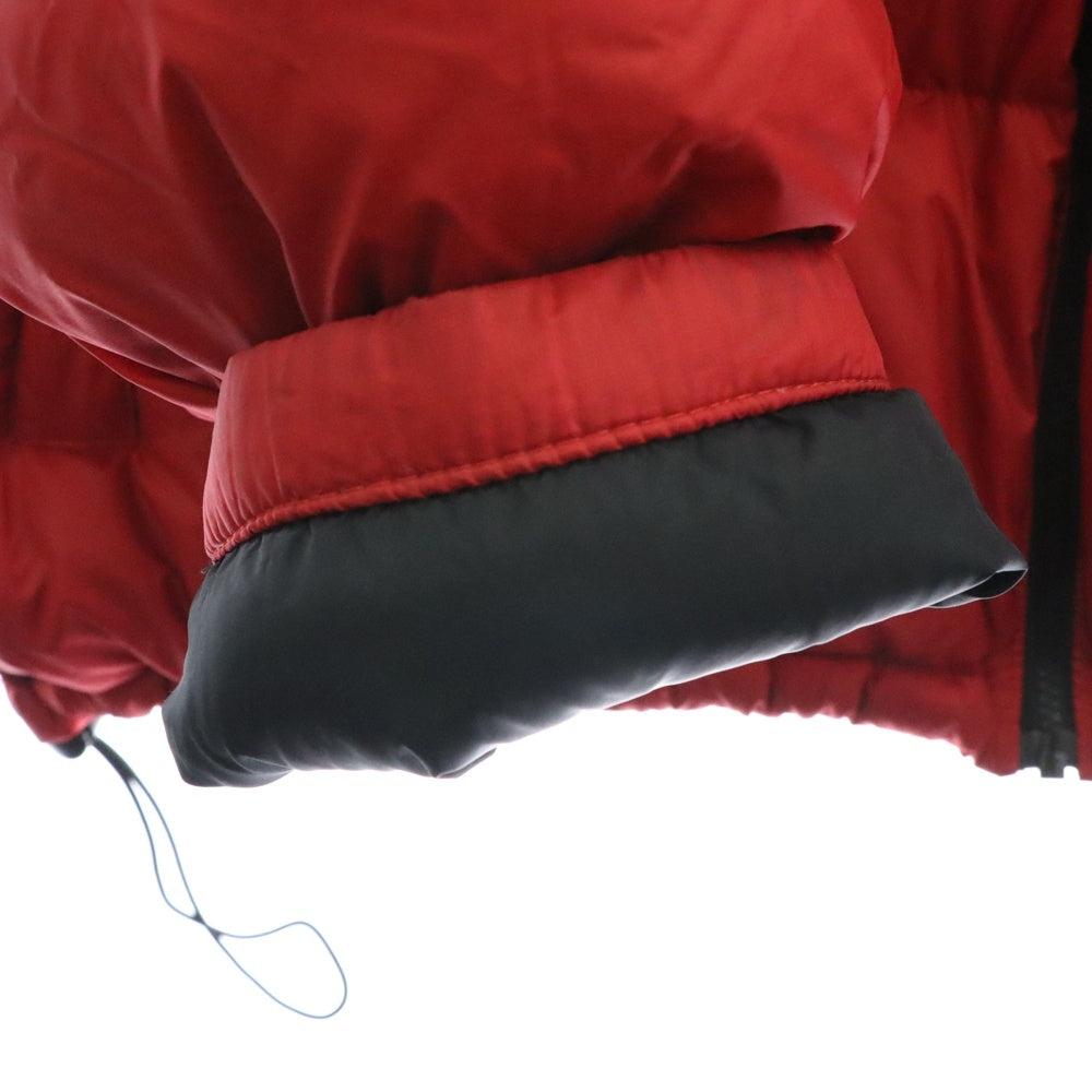 THE NORTH FACE(ザノースフェイス) 1996 RETRO NUPTSE JACKET レトロ ヌプシ ダウンジャケット レッド/ブラック NF0A3C8D