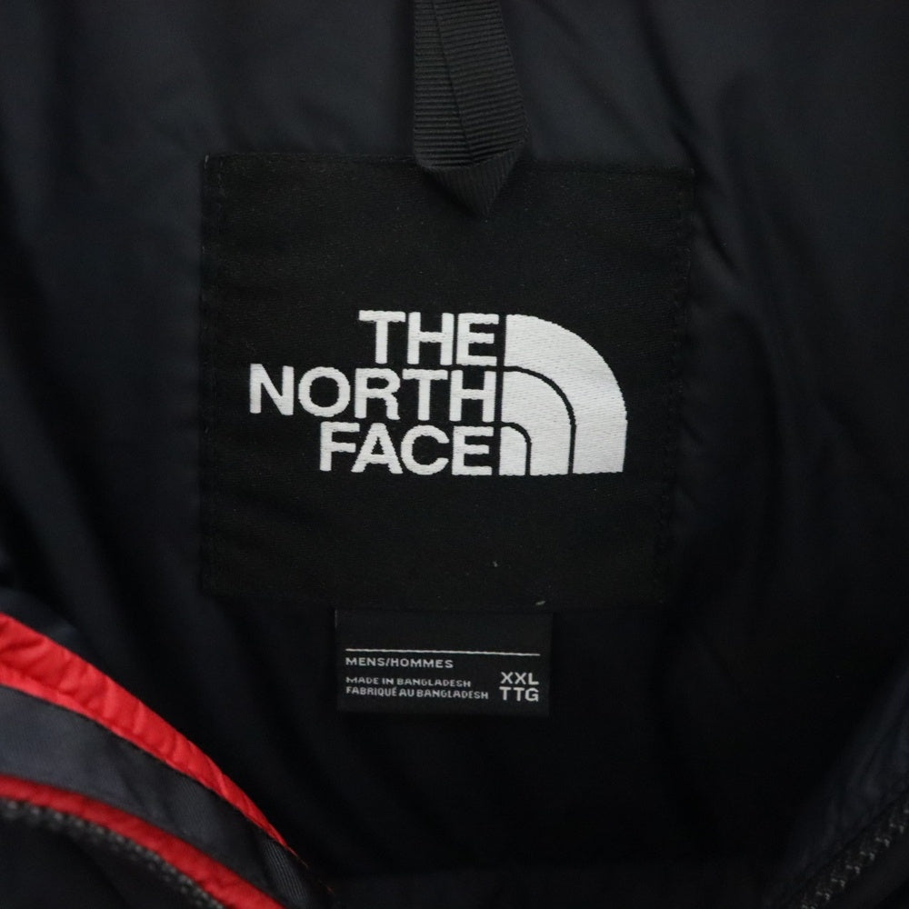 THE NORTH FACE(ザノースフェイス) 1996 RETRO NUPTSE JACKET レトロ ヌプシ ダウンジャケット レッド/ブラック NF0A3C8D