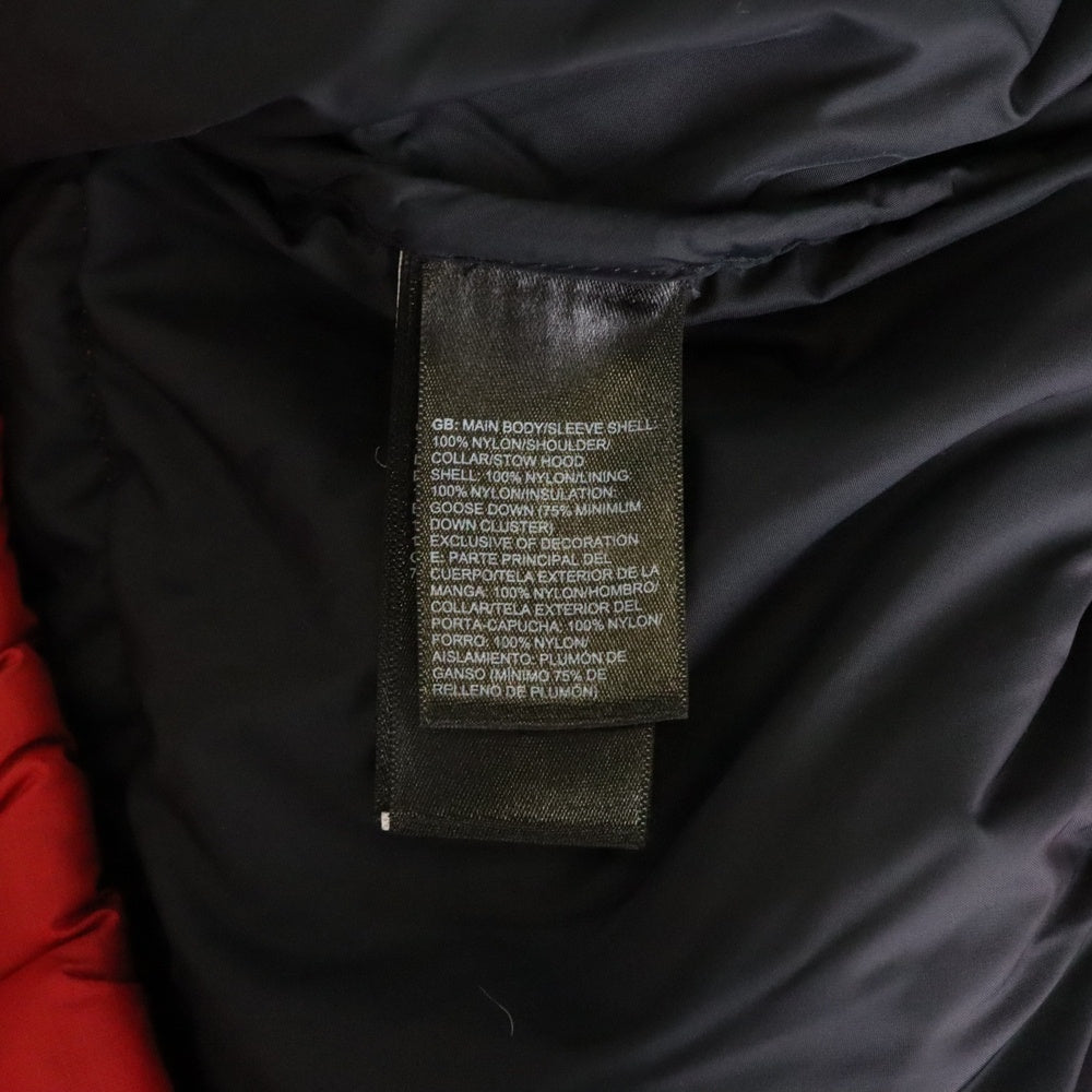 THE NORTH FACE(ザノースフェイス) 1996 RETRO NUPTSE JACKET レトロ ヌプシ ダウンジャケット レッド/ブラック NF0A3C8D