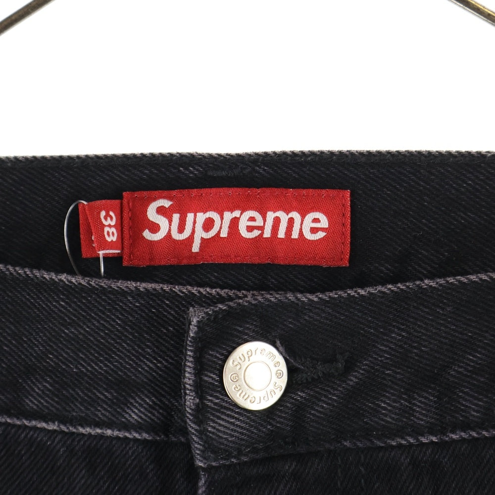 SUPREME(シュプリーム) 25SS Baggy Jean バギー ジーンズ デニムパンツ ブラック