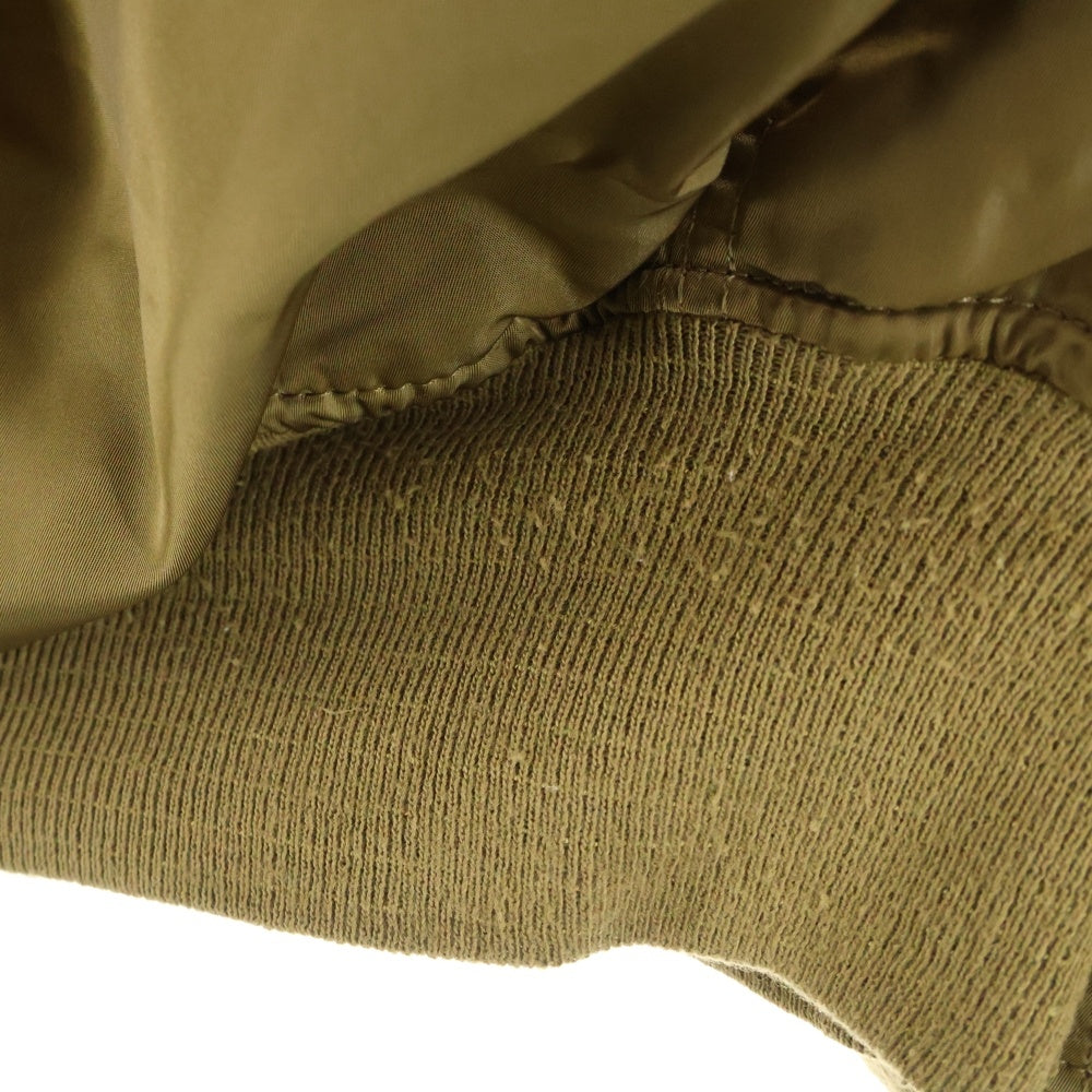 ALPHA INDUSTRIES(アルファ インダストリーズ) MA-1 エムエーワン フライトジャケット ブラウン MIL-J-82790J