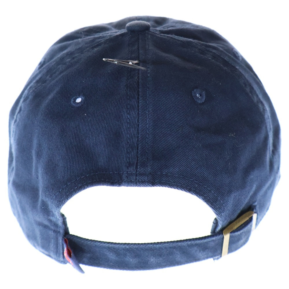 NO BRAND(ノーブランド) '47 CLEAN UP REDSOX BOSTON フォーティセブン クリーンアップ レッドソックスボストン キャップ 帽子 ネイビー/レッド