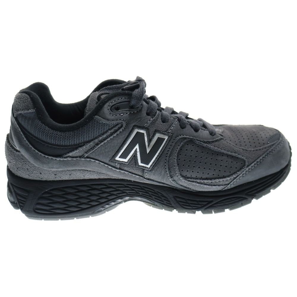 New Balance(ニューバランス) M2002REH Nロゴ ローカットスニーカー レディース グレー US5/23cm