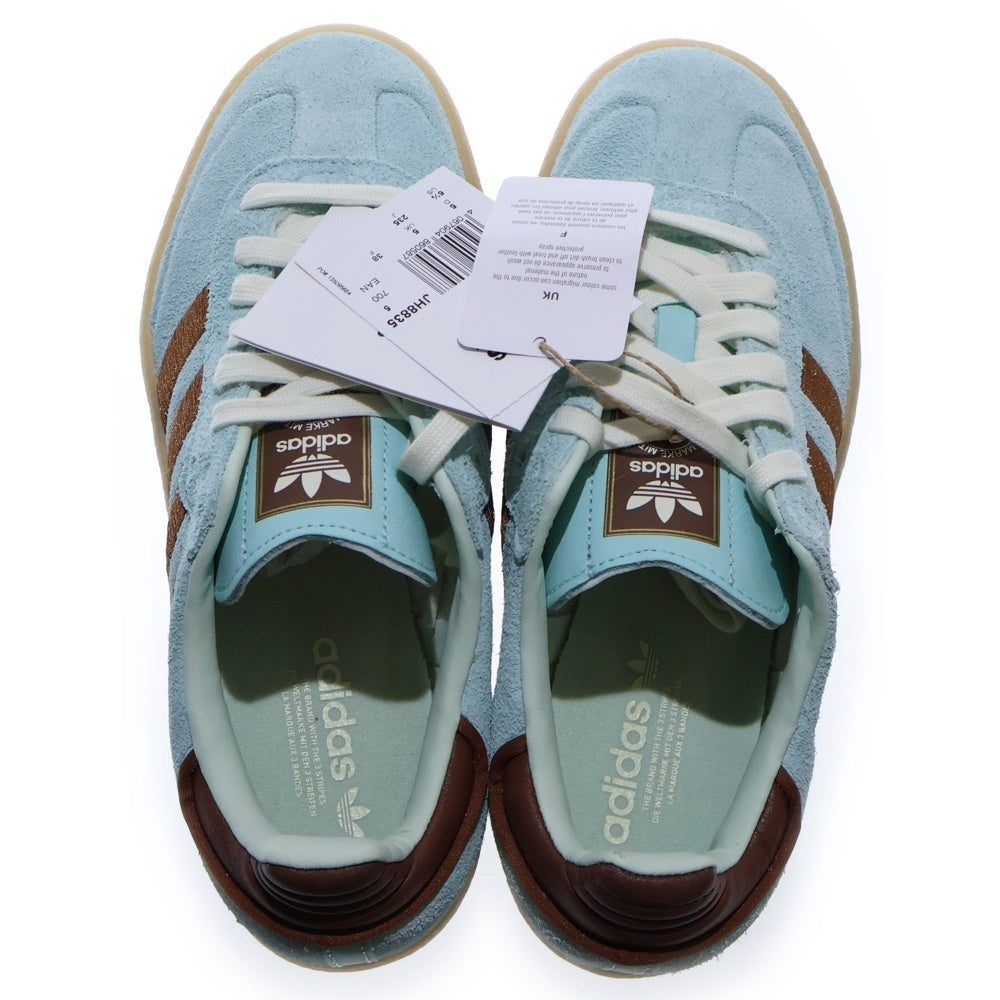 adidas(アディダス) SAMBAE サンべー スウェード ローカットスニーカー レディース ブルー US6.5/23.5cm JH8835