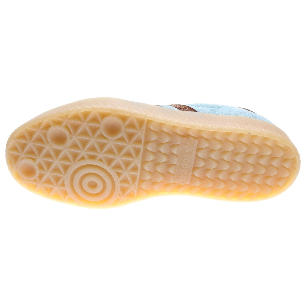 adidas(アディダス) SAMBAE サンべー スウェード ローカットスニーカー レディース ブルー US6.5/23.5cm JH8835