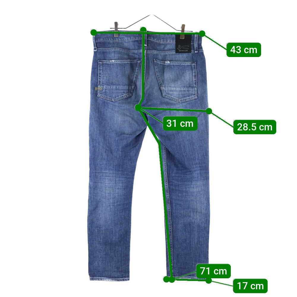 DENHAM(デンハム) RAZOR SLIM FIT レイザー スリムフィット デニムパンツ インディゴ 27200-2-11022