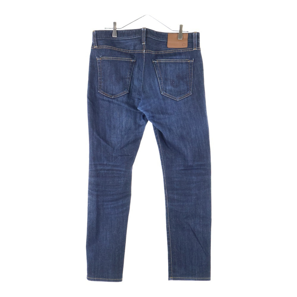 ADRIANO GOLDSCHMIED(アドリアーノゴールドシュミット) ジップフライ ストレート デニム パンツ インディゴ AG-48047