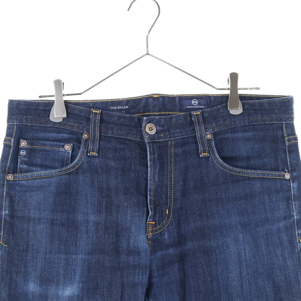 ADRIANO GOLDSCHMIED(アドリアーノゴールドシュミット) ジップフライ ストレート デニム パンツ インディゴ AG-48047