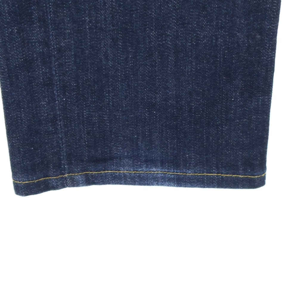 ADRIANO GOLDSCHMIED(アドリアーノゴールドシュミット) ジップフライ ストレート デニム パンツ インディゴ AG-48047