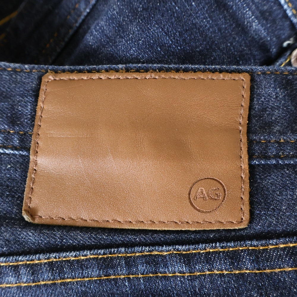 ADRIANO GOLDSCHMIED(アドリアーノゴールドシュミット) ジップフライ ストレート デニム パンツ インディゴ AG-48047