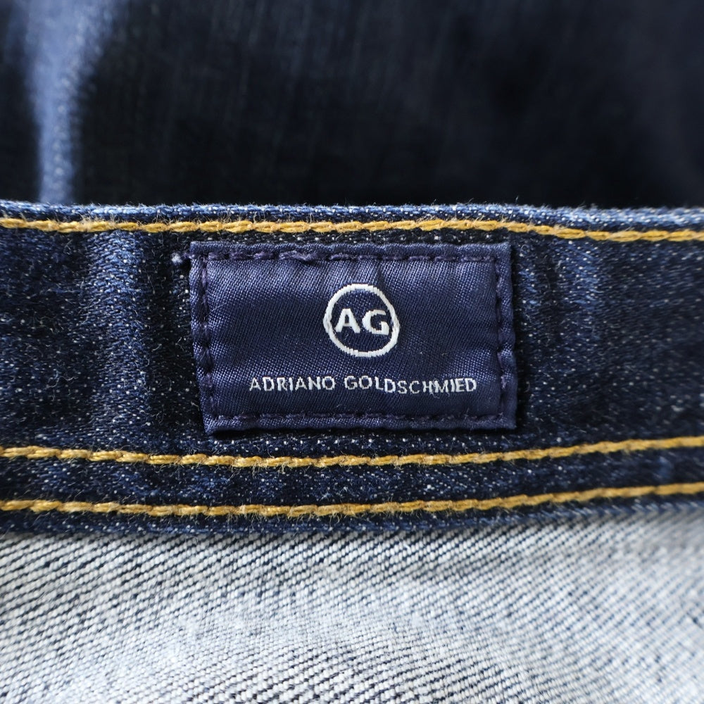 ADRIANO GOLDSCHMIED(アドリアーノゴールドシュミット) ジップフライ ストレート デニム パンツ インディゴ AG-48047