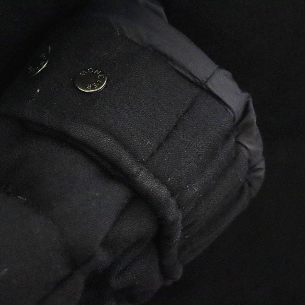 MONCLER(モンクレール) 16AW MONTGENEVRE モンジュネーブル フ ジップアップフーデットダウンジャケット ブラック B20914033805 54272