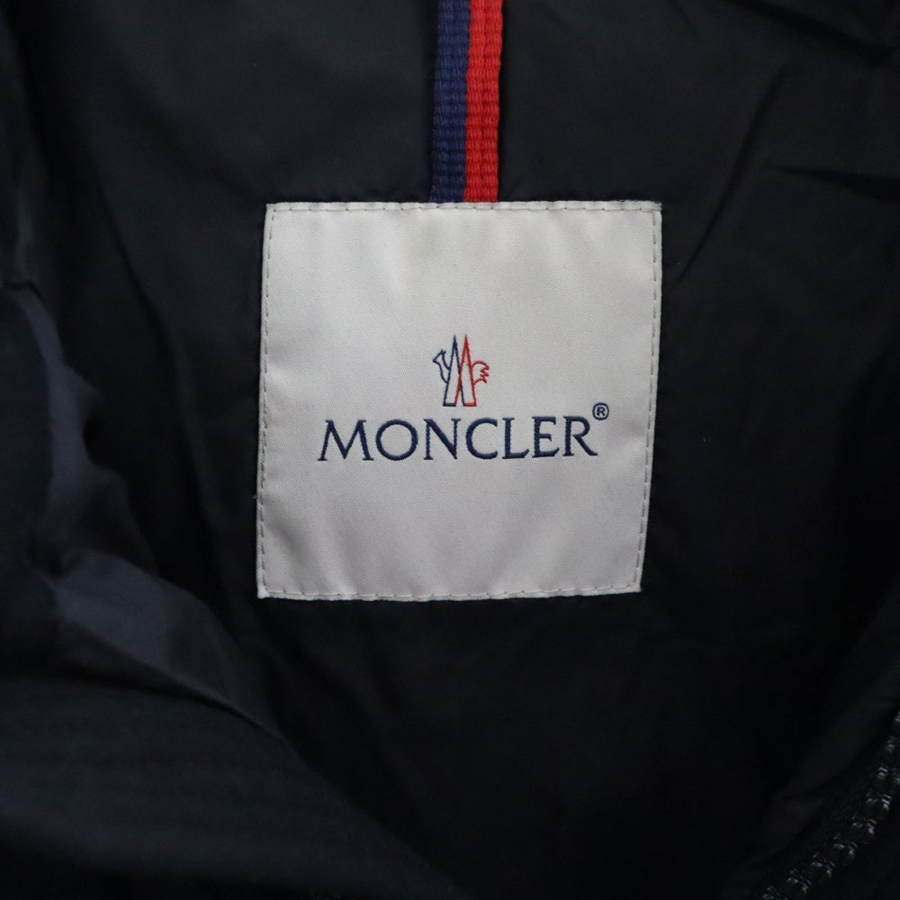 MONCLER(モンクレール) 16AW MONTGENEVRE モンジュネーブル フ ジップアップフーデットダウンジャケット ブラック B20914033805 54272