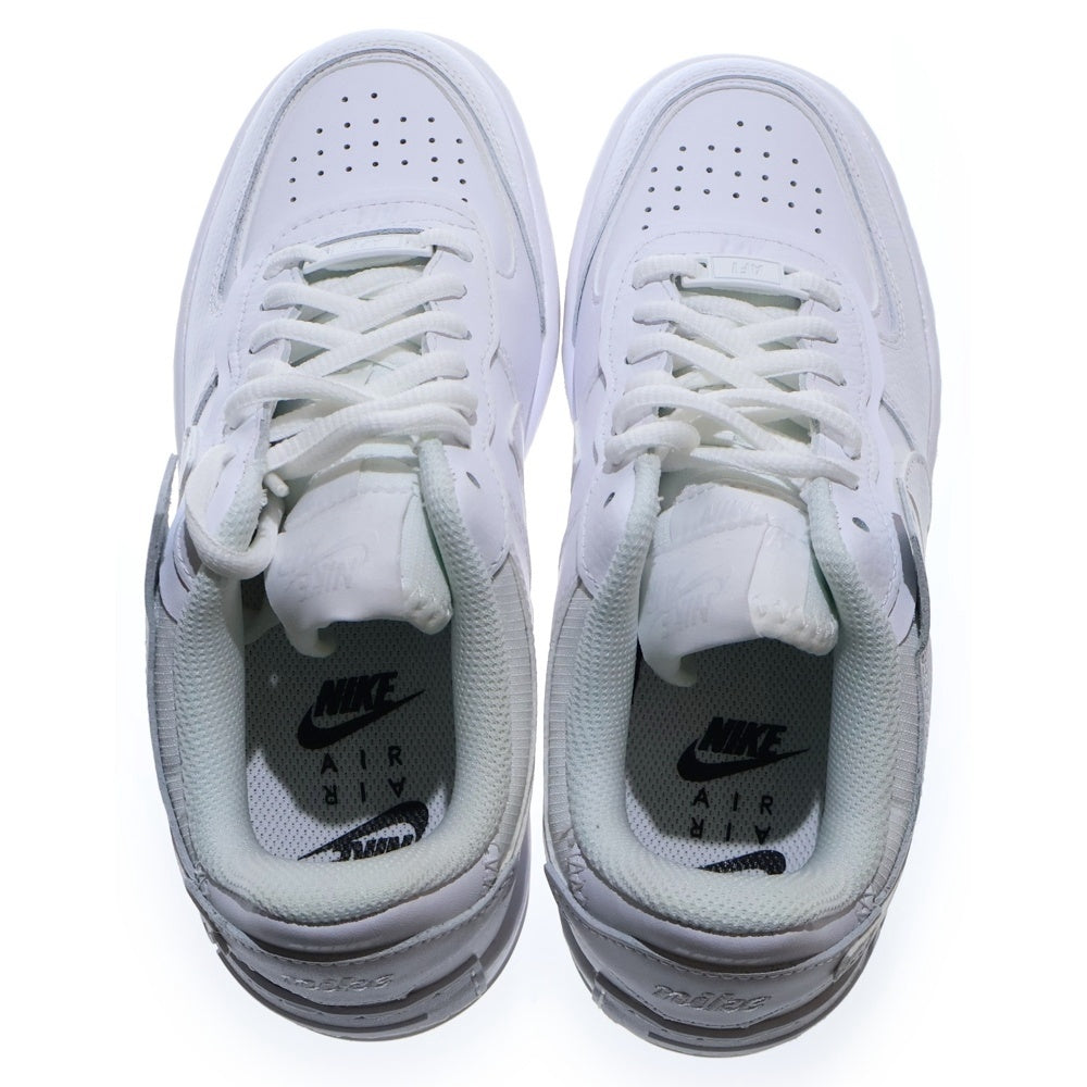 NIKE(ナイキ) WMNS AIR FORCE1 SHADOW ウィメンズ エアフォース1シャドウ ローカットスニーカー レディース ホワイト US6/23cm CI0919-100