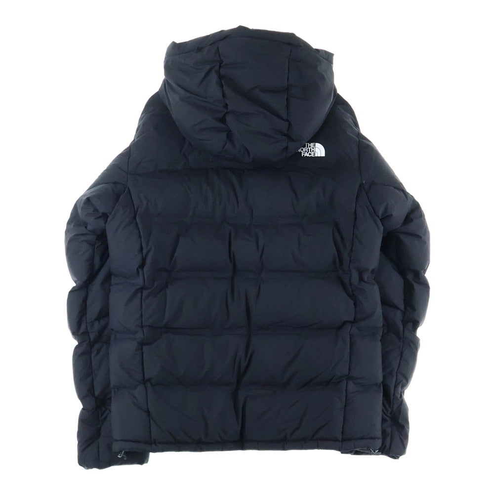 THE NORTH FACE(ザノースフェイス) BELAYER PARKA ビレイヤー パーカー フーデッドダウンジャケット ブラック ND91815