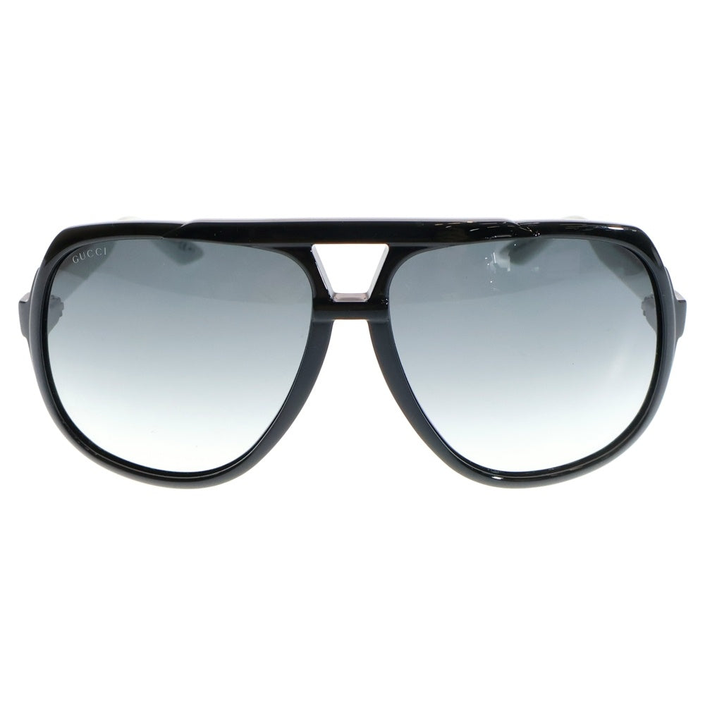 GUCCI(グッチ) 1622/S OVFLF アビエーター グラデーションレンズ サングラス メガネ 眼鏡 ブラック/ホワイト