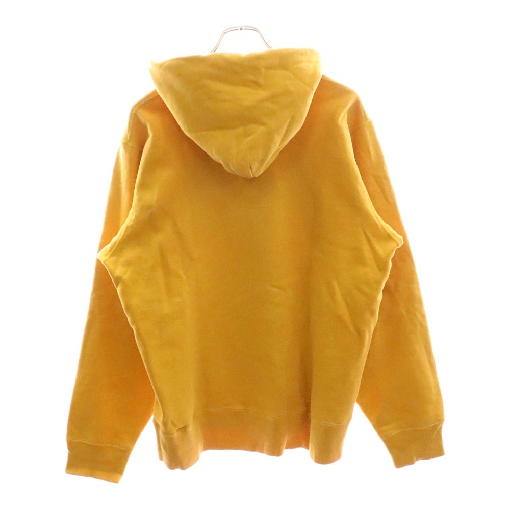 HYSTERIC GLAMOUR(ヒステリックグラマー) ガールロゴプリント スウェット プルオーバーパーカー イエロー 2CF-4515