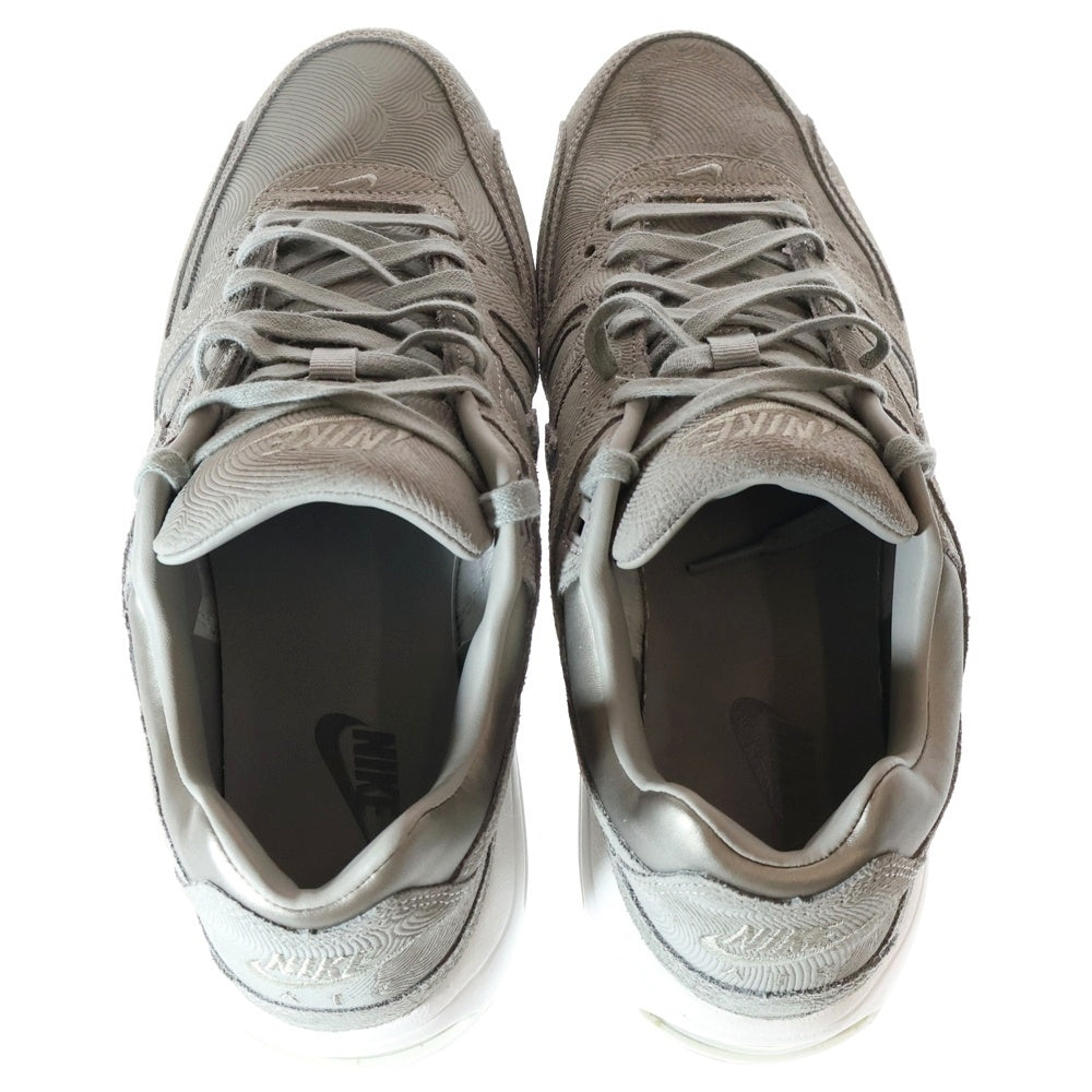 NIKE(ナイキ) AIR MAX COMMAND PRM エアマックス コマンド ローカットスニーカー グレー US8.5/25.5cm 718896-022