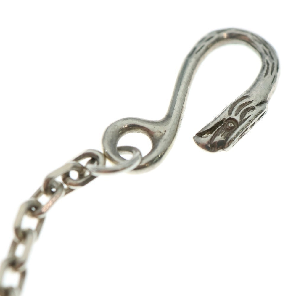 REDMAN(レッドマン) イーグルフック ホイールチェーンネックレス シルバー/ゴールド