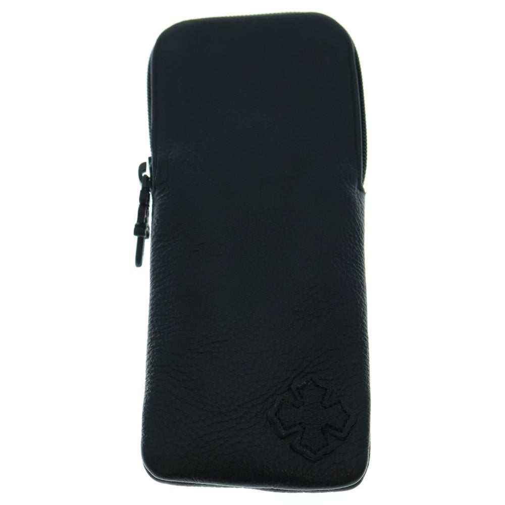 CHROME HEARTS(クロムハーツ) STRAPADICTOME ストゥラパディクトム スクエアフレーム ウェリントンサングラス 眼鏡 ブラック/ゴールド