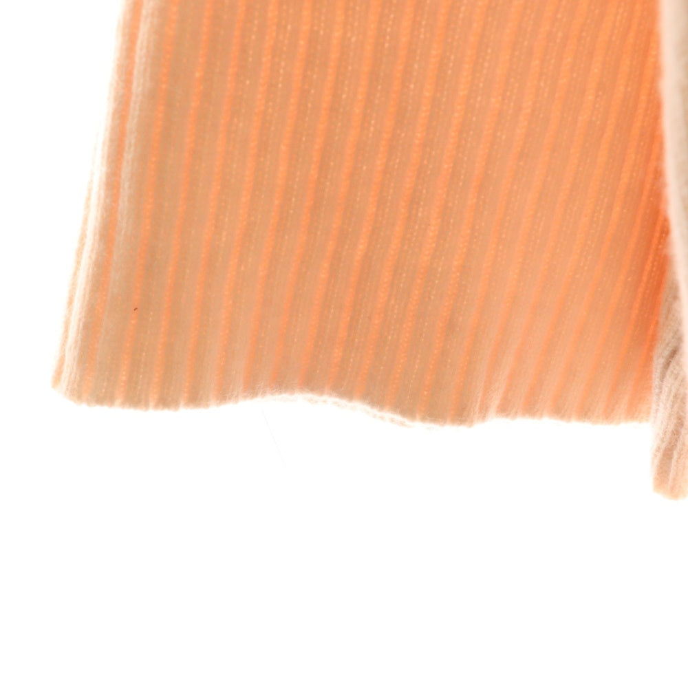 DOLCE & GABBANA(ドルチェアンドガッバーナ) タートルネック ニット スリークオータースリーブ Tシャツ ピンク レディース FE790K