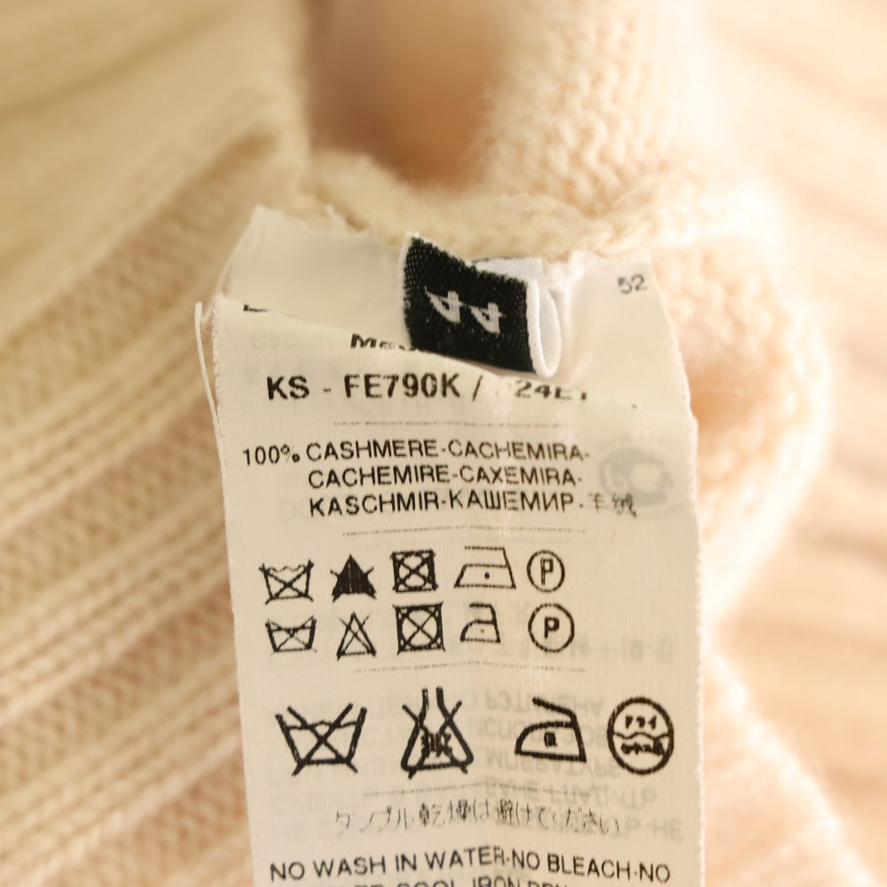 DOLCE & GABBANA(ドルチェアンドガッバーナ) タートルネック ニット スリークオータースリーブ Tシャツ ピンク レディース FE790K