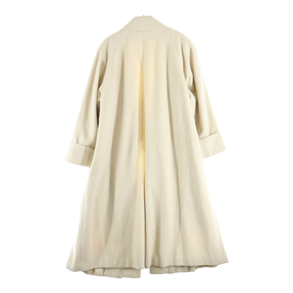 NO BRAND(ノーブランド) WEBEL(ウェーベル) ロングコート ホワイト レディース 4504000